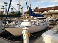 1974 long beach California 30 Islander 