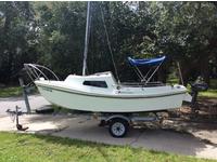 2001 Ocean Springs Mississippi 15 West Wight Potter 15 ft sailboat