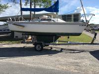 1989 Clearwater Florida 18.5 Catalina Capri 18