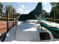 Endeavour Sailing Catamaran Click to launch Larger Image