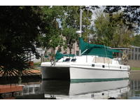 1997 Crystal River Florida 34 Endeavour Sailing Catamaran