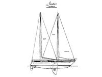 Carter Equal Masted Staysail Schooner Click to launch Larger Image