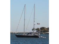 1980 Fort Lauderdale Florida 50 Carter Equal Masted Staysail Schooner