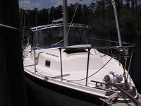 Gulfstar 43 Center Cockpit Trawler Hull Click to launch Larger Image