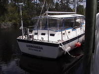 1972 Florida Panhandle Florida 43 Gulfstar 43 Center Cockpit Trawler Hull