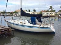 1982 redington shores Florida 37 Hunter Hunter Cherubini H37C