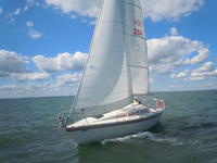 Hunter 25.5 Click to launch Larger Image
