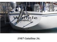 Catalina Catalina 36 M-25-XPB Click to launch Larger Image