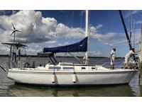 1987 Charleston Harbor Marina Slip E19 20 Patriots Point Road South Carolina 36'4' Catalina Catalina 36 M-25-XPB