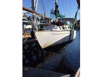 Nor' West 335 Sailboat Full Keel Sloop Click to launch Larger Image