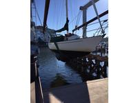 Nor' West 335 Sailboat Full Keel Sloop Click to launch Larger Image