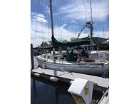 Nor' West 335 Sailboat Full Keel Sloop Click to launch Larger Image