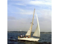 Nor' West 335 Sailboat Full Keel Sloop Click to launch Larger Image