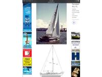 Nor' West 335 Sailboat Full Keel Sloop Click to launch Larger Image