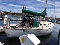 1979 Jekyll Island Georgia 33.5 Nor' West 335 Sailboat Full Keel Sloop