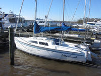 Catalina 250 mark II Wing Keel Click to launch Larger Image