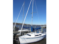 Catalina 250 mark II Wing Keel Click to launch Larger Image