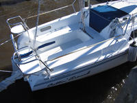 Catalina 250 mark II Wing Keel Click to launch Larger Image