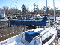 Catalina 250 mark II Wing Keel Click to launch Larger Image