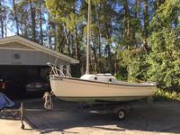 1983 St Simons Is Georgia 16' com-pac yatch 16'