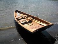 Vintage Boats Norwegian Pram Click to launch Larger Image