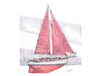 Union Ship Company Taiwan Union Polaris 36 - Cutter Rigged Click to launch Larger Image