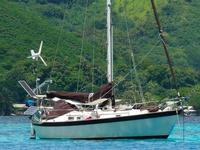 CE Ryder Southern Cross 35' cutter Click to launch Larger Image