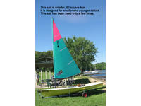 North Sails Force 5 Short Sail Click to launch Larger Image