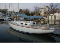 1962 Annapolis Maryland 35 Pearson Alberg 35