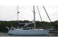 Custom Built pilot house blue water cruiser Click to launch Larger Image