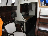 Custom Built pilot house blue water cruiser Click to launch Larger Image