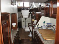 Custom Built pilot house blue water cruiser Click to launch Larger Image
