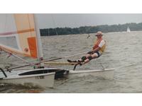 1986 Springfield Illinois 17 Hobie 17 