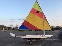 1996 Pensacola Florida 13.9 Alcort Sunfish