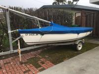 1988 Capitola California 14'2 Catalina Capri 14.2