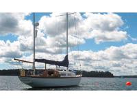 1958 Gifford Island  Mahone Bay Nova Scotia Outside United States 35 Ohlson Ohlson 35 Wooden Yawl Built