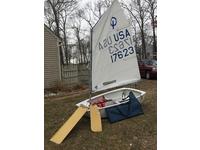  Bridgeton New Jersey 8 Optimist  sold Dinghy sold