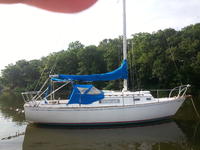 1975 Annapolis City Marina Maryland 28.5 Sabre 28