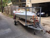  International 470 Sailing Dinghy Click to launch Larger Image