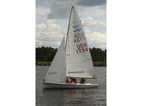  International 470 Sailing Dinghy Click to launch Larger Image