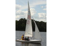  International 470 Sailing Dinghy Click to launch Larger Image