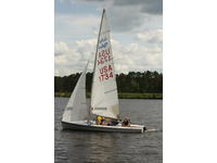 1982  Texas 15  International 470 Sailing Dinghy