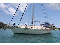 2001 Tortola BVI  38 Island Packet L380 Sold