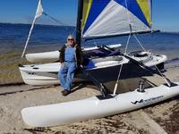 Windrider 17 Trimaran Click to launch Larger Image
