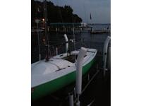 Yngling Keelboat Click to launch Larger Image