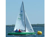 Yngling Keelboat Click to launch Larger Image