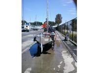 custom modified dory Click to launch Larger Image