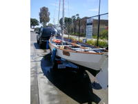 custom modified dory Click to launch Larger Image