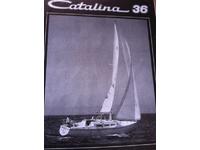 1983 Bellingham Washington 36 Catalina Sloop