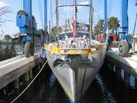 JFC Marine Lifting Keel Aluminum Voyager. Click to launch Larger Image